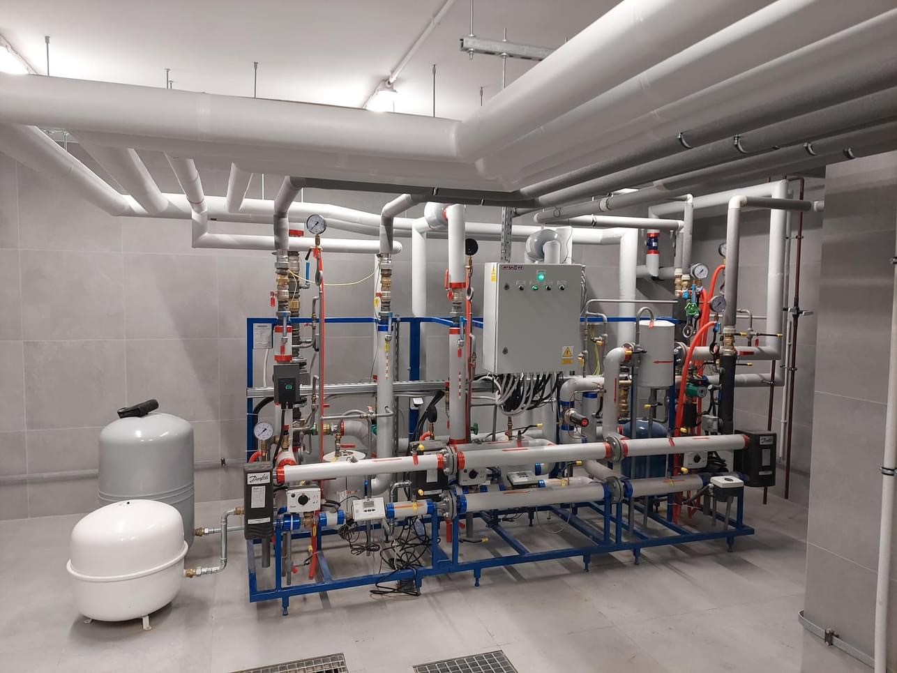Instalacje hydrauliczne Ciepłownik